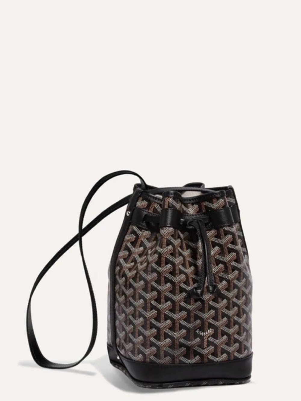 Black‎ Goyard Petit Flot
